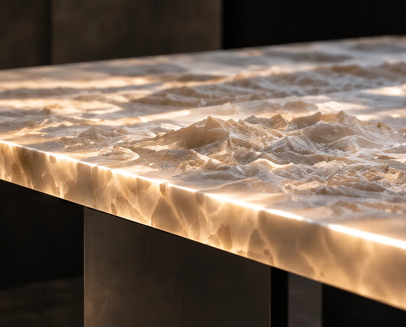 Table Atelier Signature finalisée