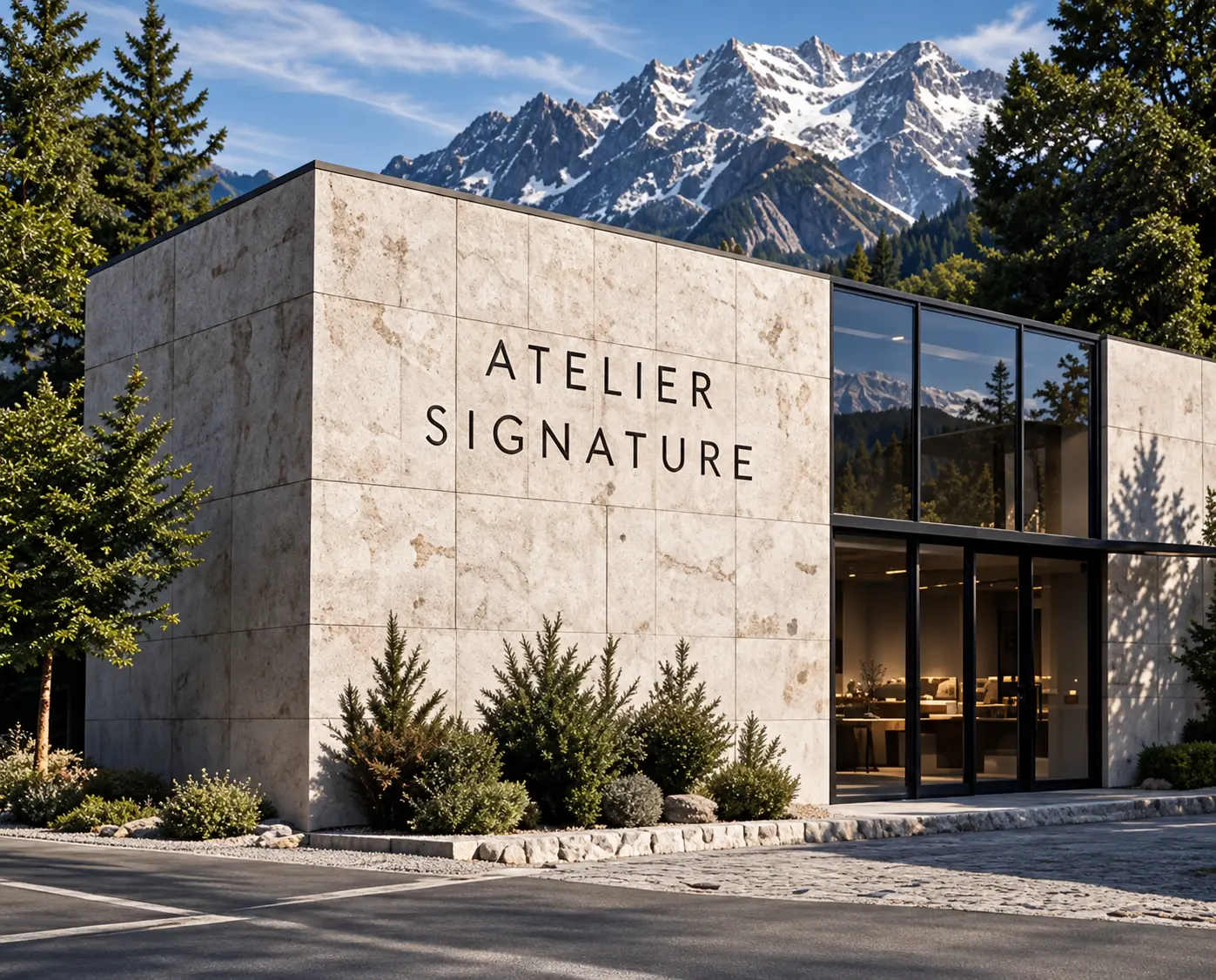 Visualisation de la Maison Atelier Signature